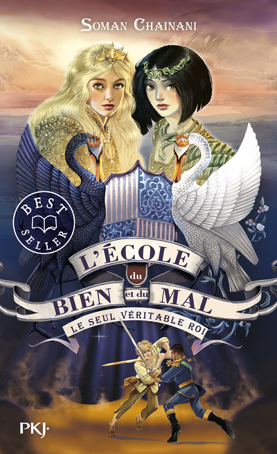 L'école du bien et du mal - T 06 : Le seul véritable roi (Poche)