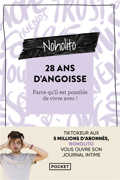 28 ans d'angoisse : parce qu'il est possible de vivre avec ! (Poche)
