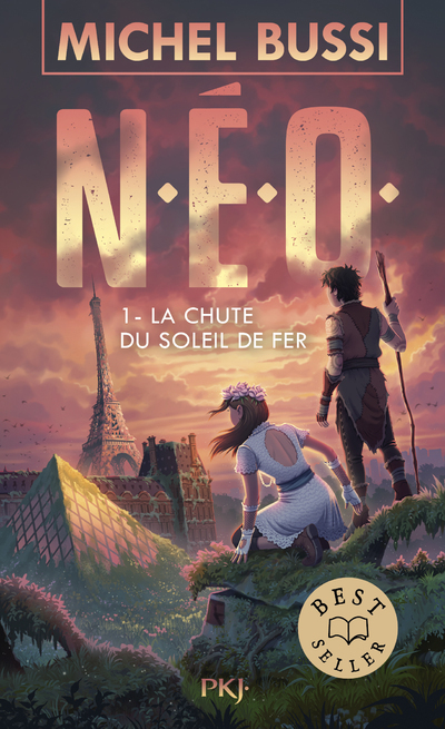 N.E.O. - Tome 1 La chute du soleil de fer (Poche)