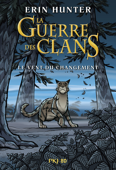 La Guerre des clans - Le vent du changement (BD)