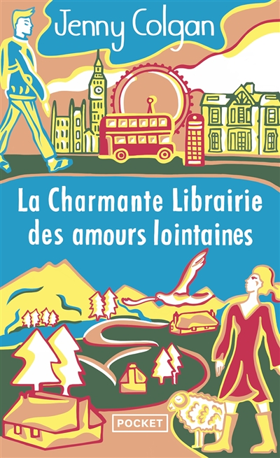 La Charmante librairie des amours lointaines (Poche)