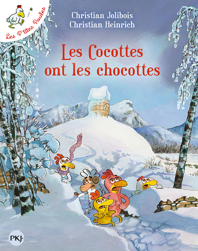Les P'tites Poules - Tome 20 Les cocottes ont les chocottes (Poche)