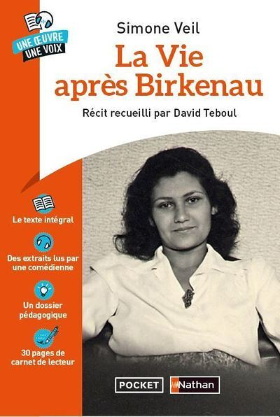 La Vie après Birkenau - Une oeuvre une voix (Poche)
