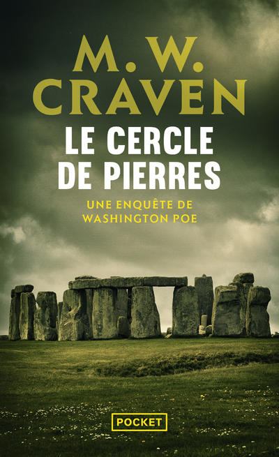 Le Cercle de pierres - Une enquête de Washington Poe (Poche)