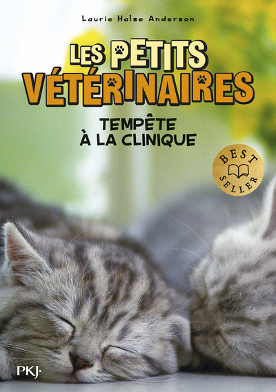 Les petits vétérinaires - tome 20 : Tempête à la clinique (Poche)