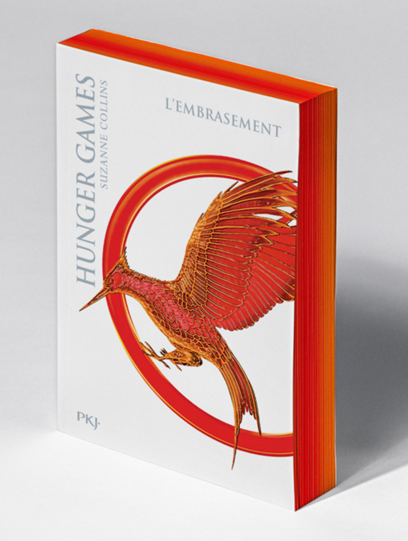 Hunger Games - Tome 2 L'Embrasement - Collector (Broché)