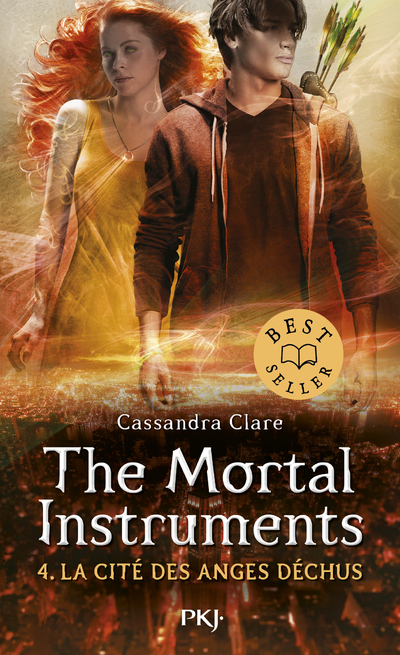The Mortal Instruments - Tome 4 la cité des anges déchus (Poche)
