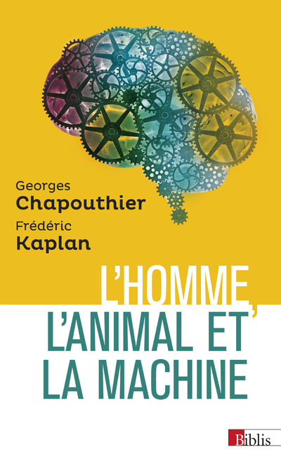 L'Homme, l'animal et la machine (Broché)
