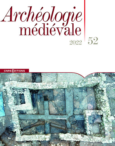 Archéologie médiévale 52 - 2022 (Revue)
