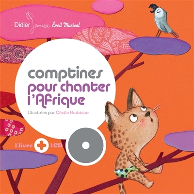 Comptines pour chanter l'Afrique (Livre lu)
