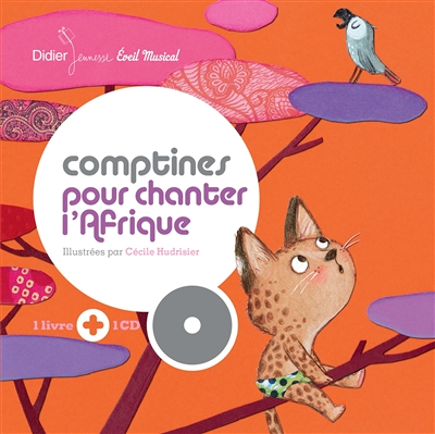 Comptines pour chanter l'Afrique (Livre lu)