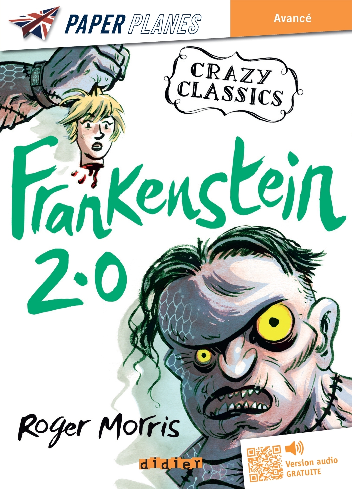Frankenstein 2.0 - Livre + mp3 (Broché)