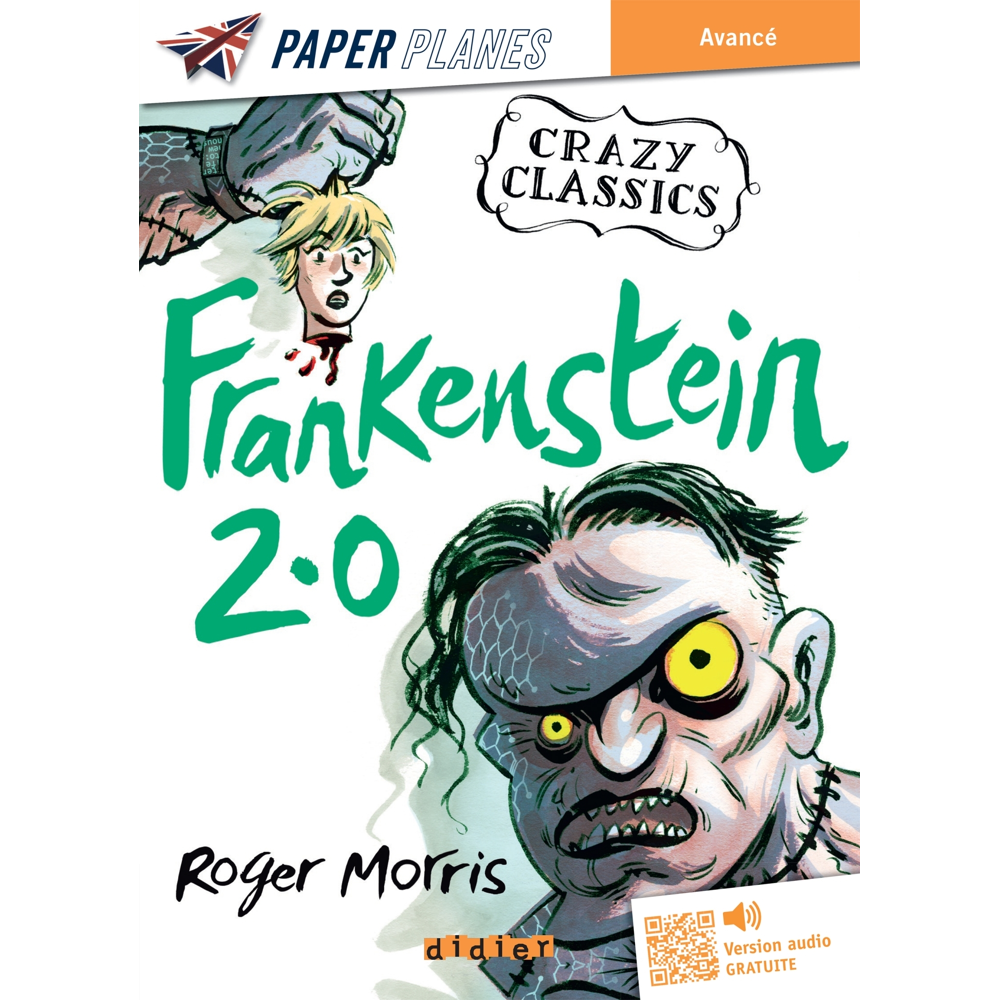 Frankenstein 2.0 - Livre + mp3 (Broché)