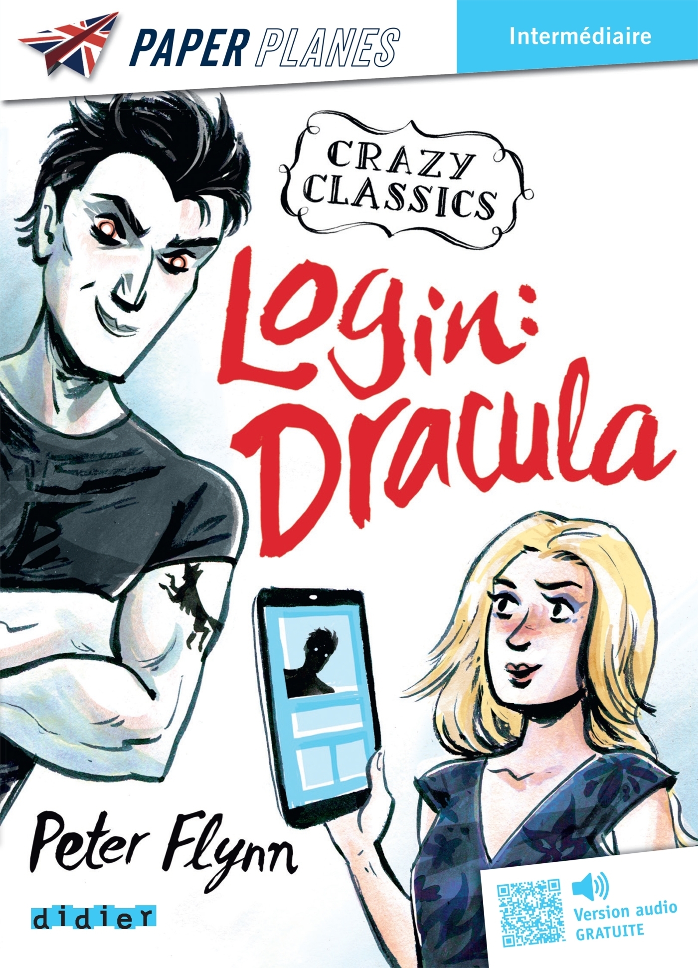 Login : Dracula - Livre + mp3 - ed. 2023 (Broché)