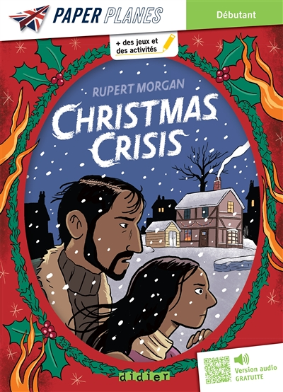 Christmas Crisis - Livre + MP3 - ed. 2023 (Broché)