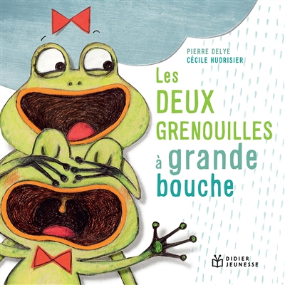 Les Deux Grenouilles à grande bouche - poche (Poche)