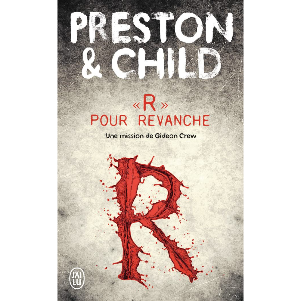 R pour revanche - Une mission de Gideon Crew (Poche)