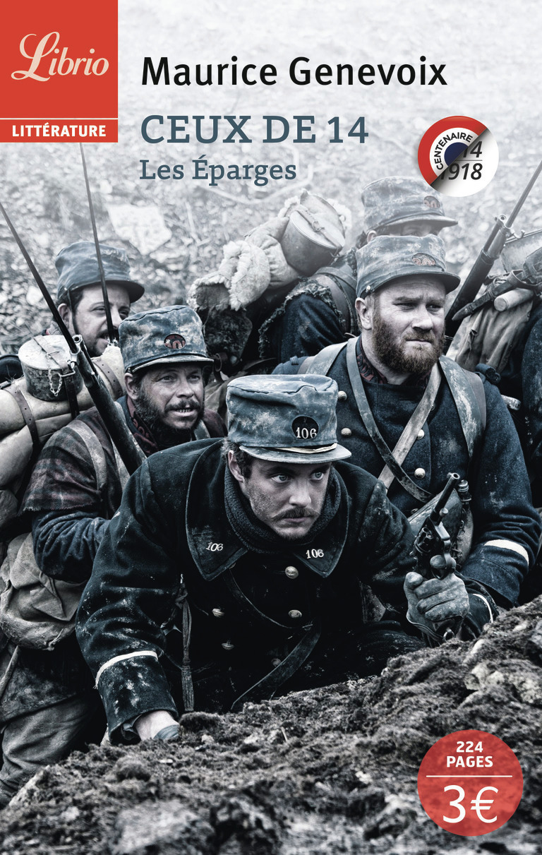 Ceux de 14 - Les Éparges (Poche)