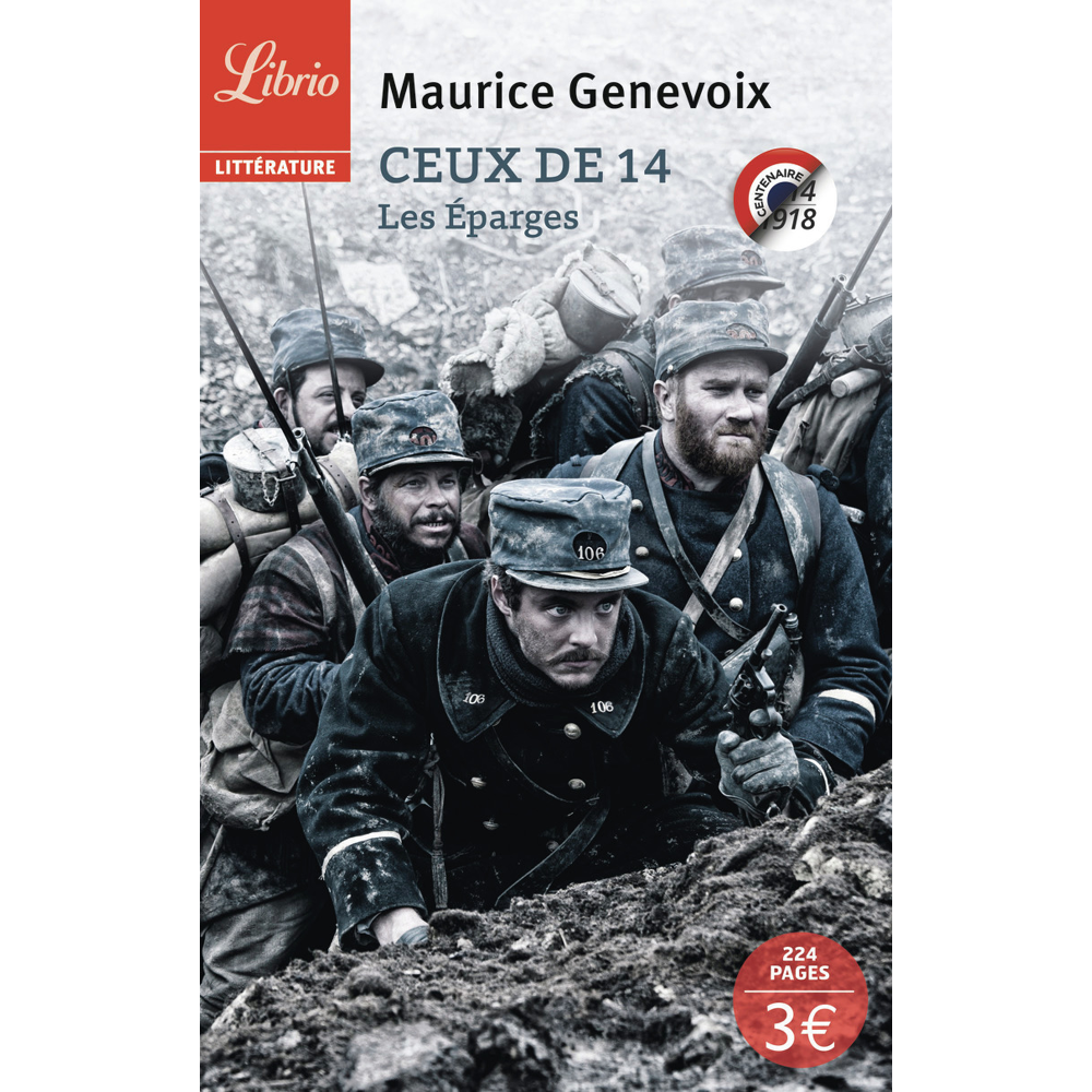 Ceux de 14 - Les Éparges (Poche)