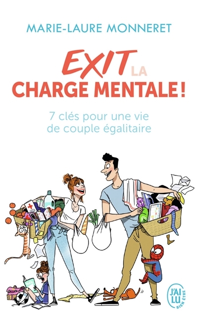 Exit la charge mentale ! - 7 clés pour une vie de couple égalitaire (Broché)