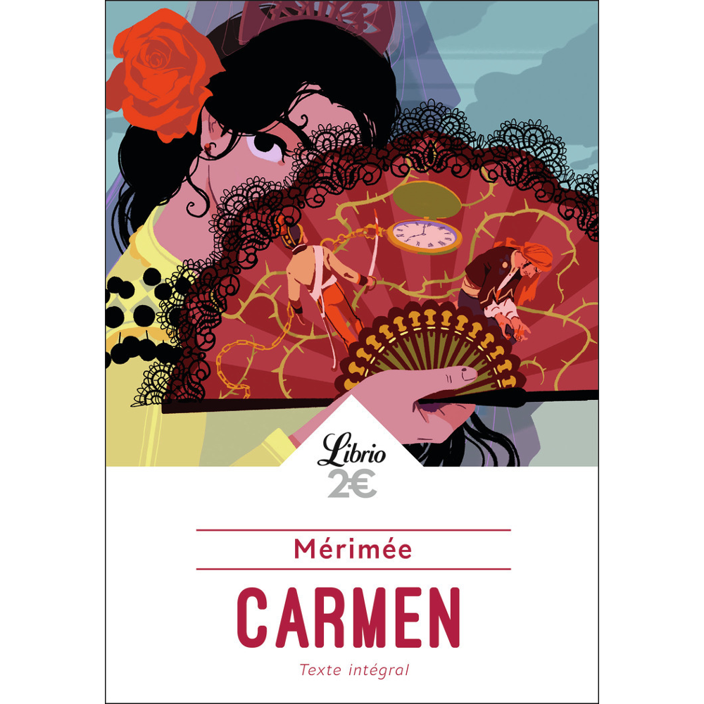 Carmen - SUIVI DE LES AMES DU PURGATOIRE (Poche)