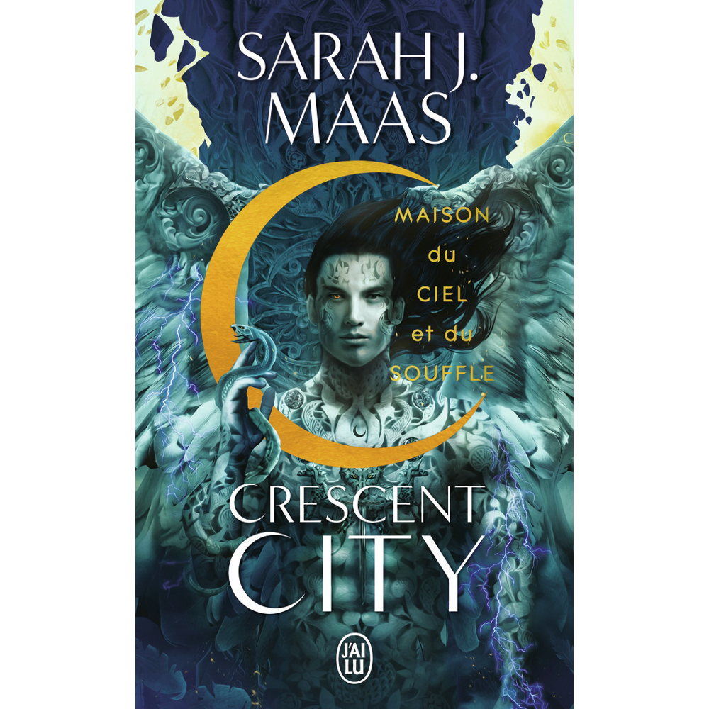 Crescent City - Maison du Ciel et du Souffle (Poche)