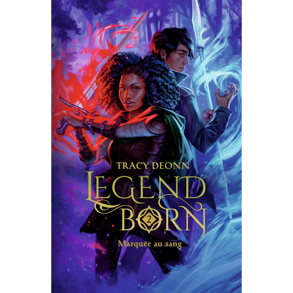 Legendborn - Marquée au sang (Grand format)