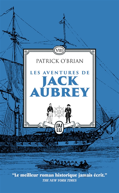 Les aventures de Jack Aubrey - L'exilée - Une mer couleur de vin (Poche)