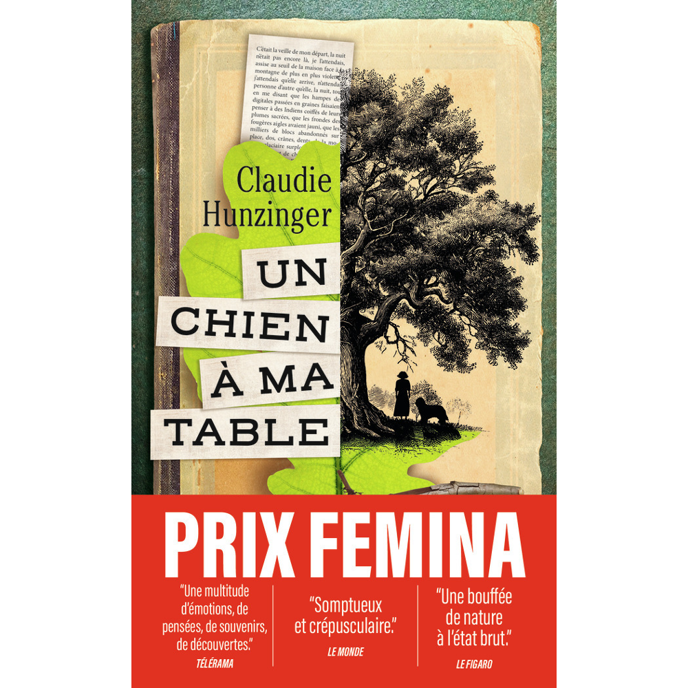 Un chien à ma table (Poche)