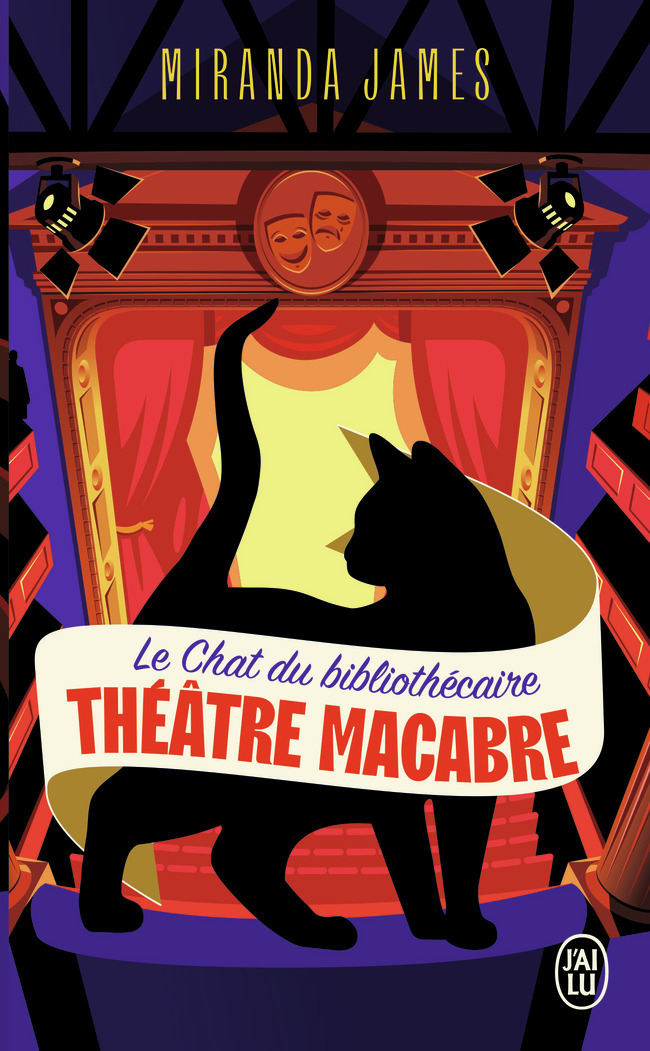 Le chat du bibliothécaire - Théâtre macabre (Poche)