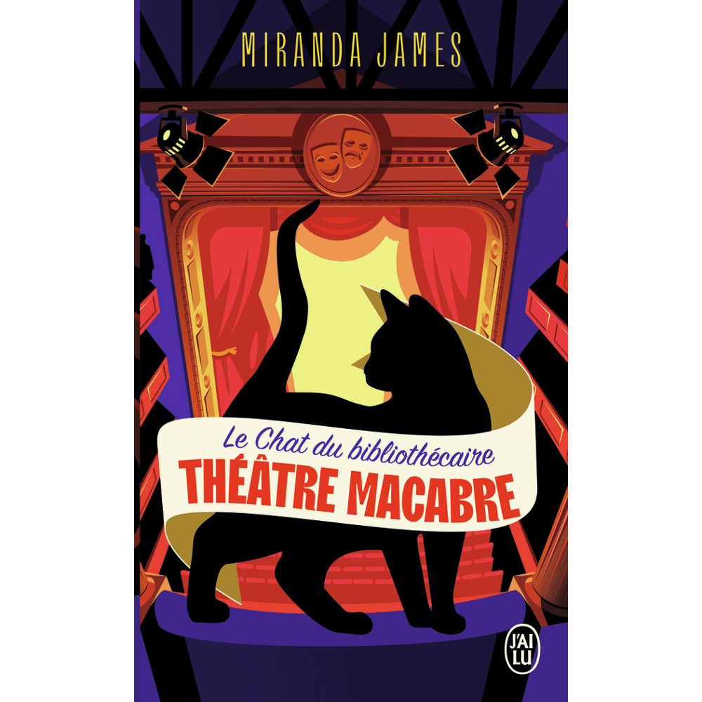 Le chat du bibliothécaire - Théâtre macabre (Poche)