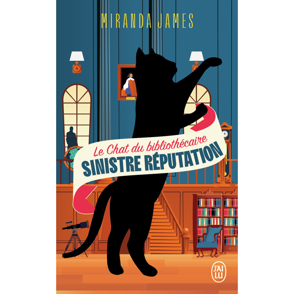 Le Chat du bibliothécaire - Sinistre réputation (Poche)
