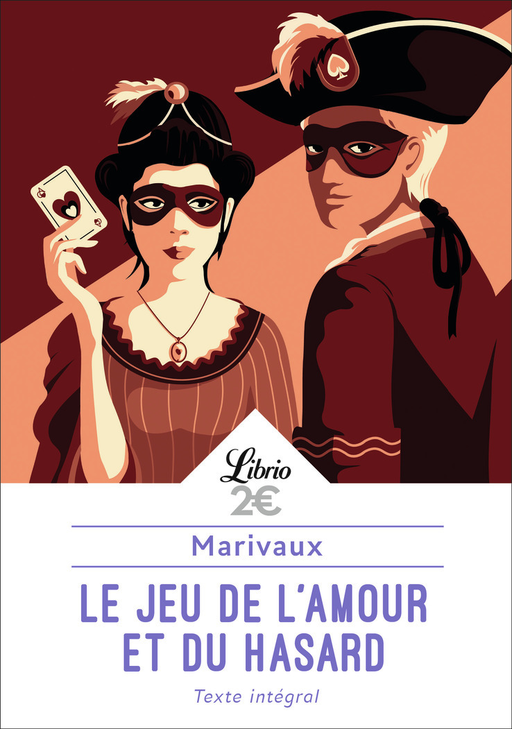 Le jeu de l'amour et du hasard (Poche)