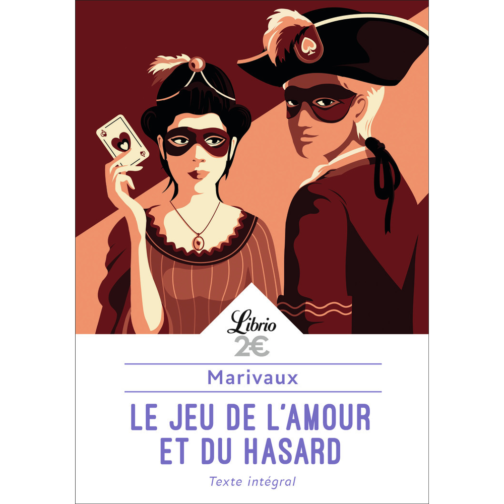 Le jeu de l'amour et du hasard (Poche)
