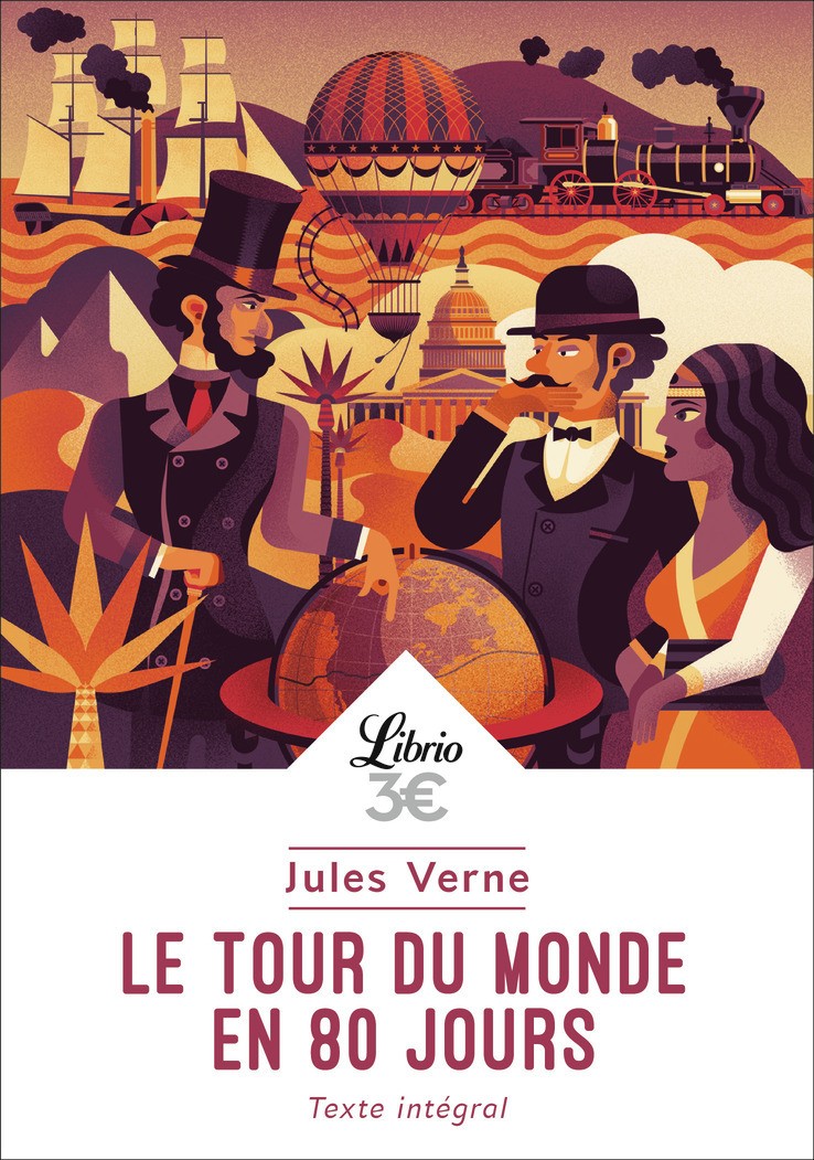 Le Tour du monde en 80 jours (Poche)