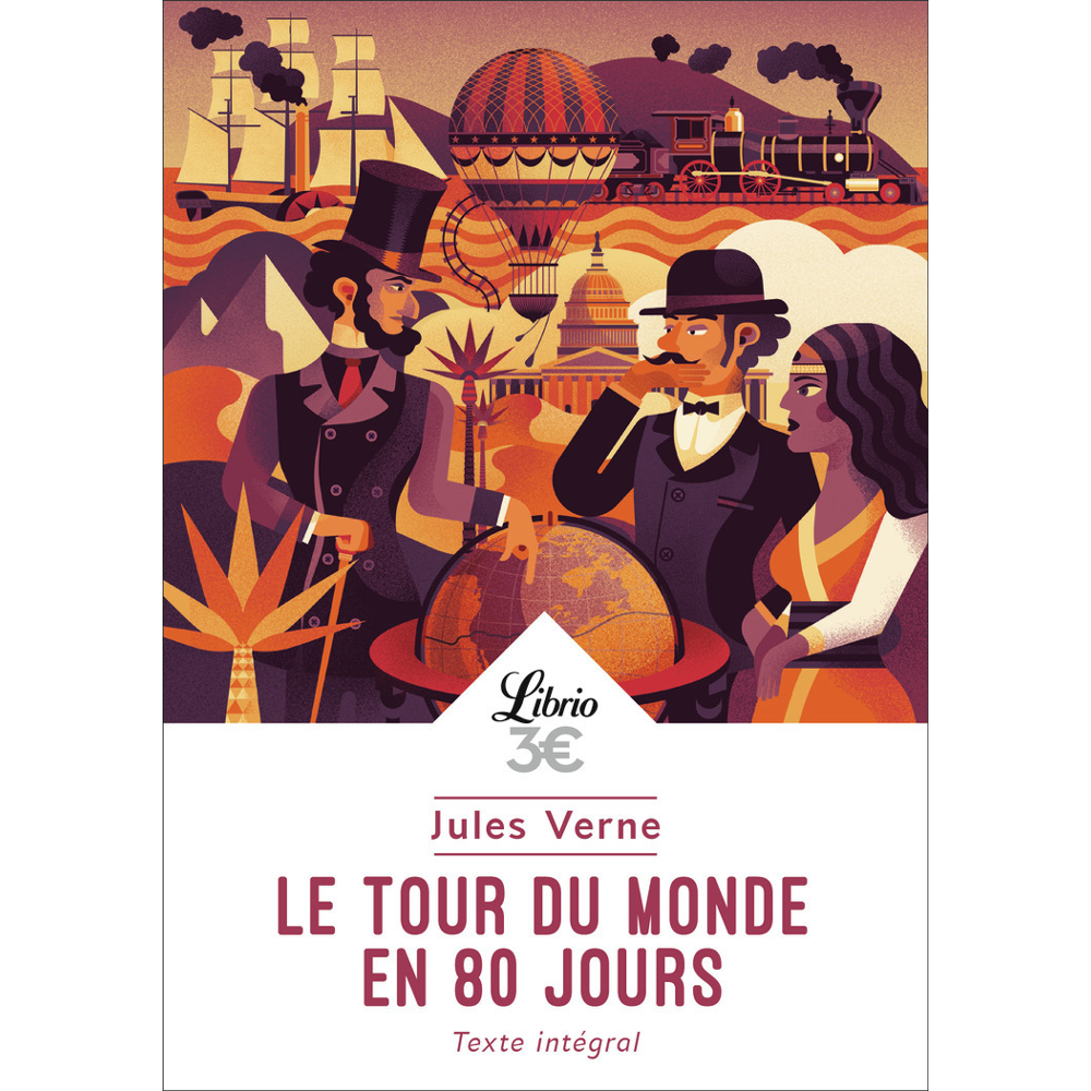 Le Tour du monde en 80 jours (Poche)