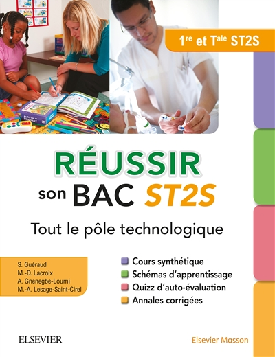 Réussir son Bac STome 2S - Tout le pôle technologique - Première et Terminale : Fiches de cours - Ex