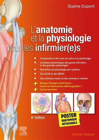 L'anatomie et la physiologie pour les infirmier(e)s (Broché)