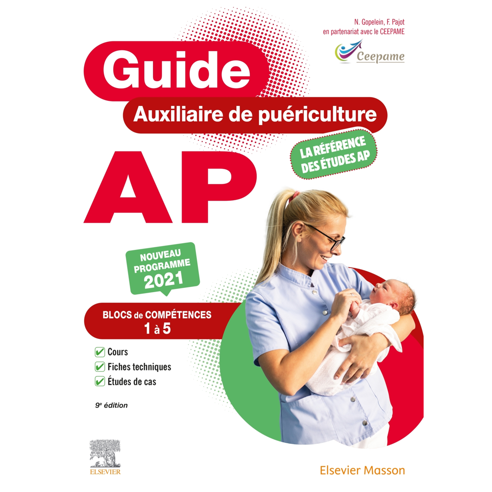Guide AP - Auxiliaire de puériculture - Conforme à la réforme (Broché)