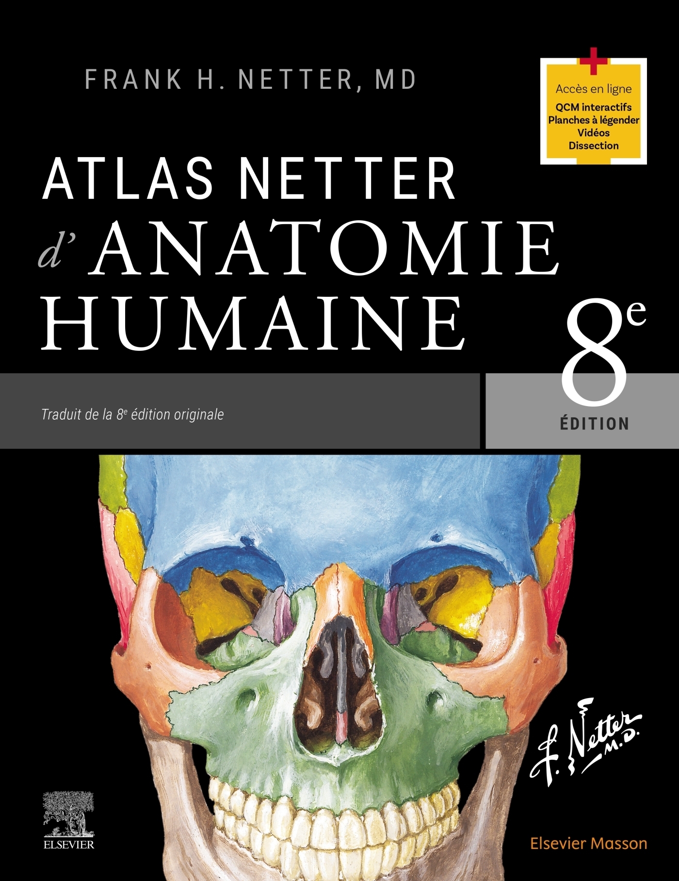 Atlas Netter d'anatomie humaine (Relié)