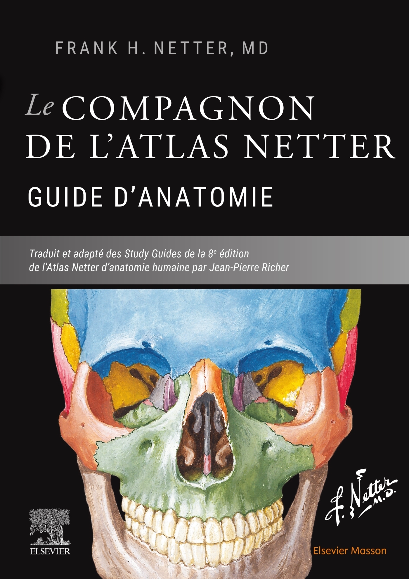 Le compagnon de l'atlas Netter - Guide d'anatomie (Broché)