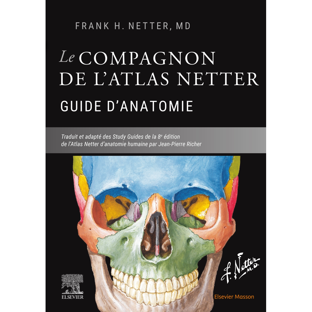 Le compagnon de l'atlas Netter - Guide d'anatomie (Broché)
