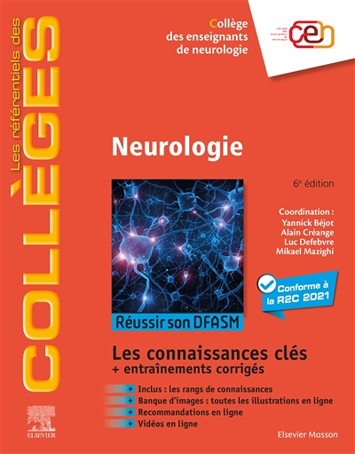 Neurologie - Réussir son DFASM - Connaissances clés (Broché)