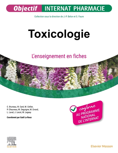 Toxicologie - L'enseignement en fiches (Broché)