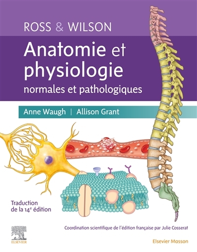 Ross et Wilson. Anatomie et physiologie normales et pathologiques (Broché)