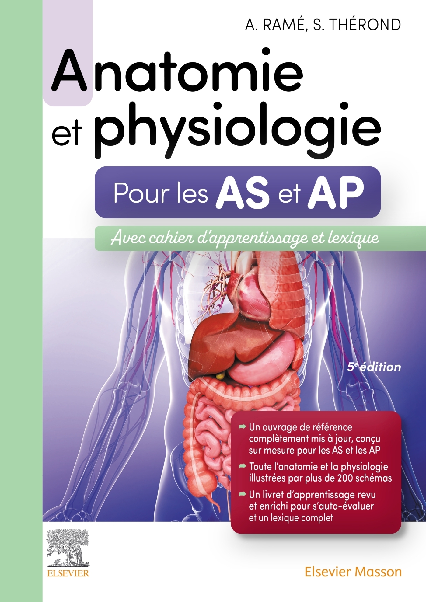 Anatomie et physiologie. Aide-soignant et Auxiliaire de puériculture - Avec cahier d'apprentissage e