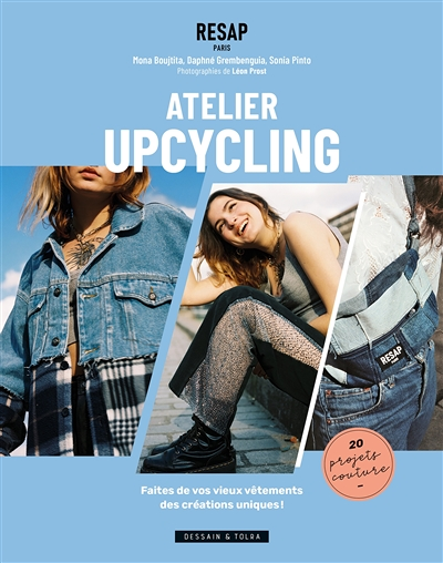 Resap - l'atelier upcycling (Broché)