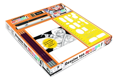 Dessine ton Manga ! (Coffret)