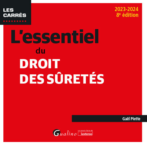 L'essentiel du droit des sûretés (Poche)
