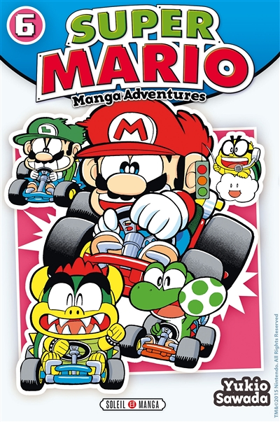 Super Mario Manga Adventures Tome 6 (Manga)